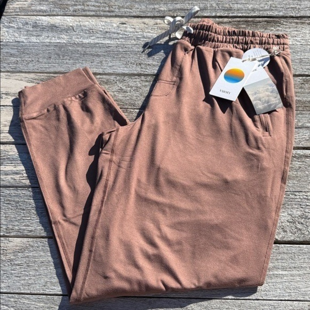 Vuori‎ Ponto Performance Jogger Cardamom Heather size Large NWT MENS